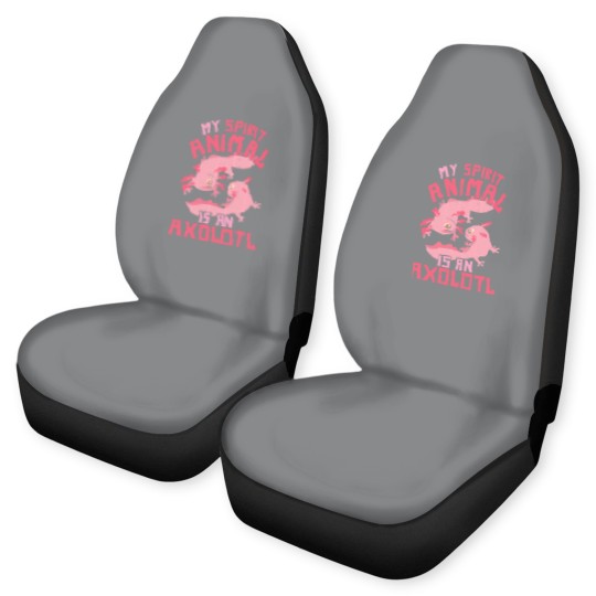Discover Axolotl Mexican Salamander Pet My Spirit Animal Is An Axolotl Car Seat Covers