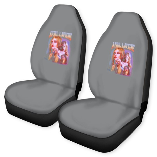 Discover Vintage 90s Avril Lavigne Car Seat Covers