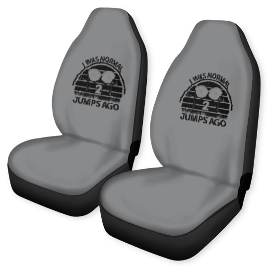 Discover I Was Normal 2 Jumps Ago Paratrooper Airborne Car Seat Covers