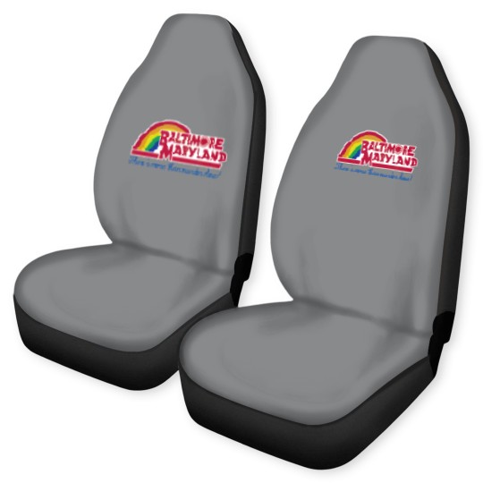 Discover Baltimore Maryland - Reading rainbow - Baltimore Maryland - Car Seat Covers