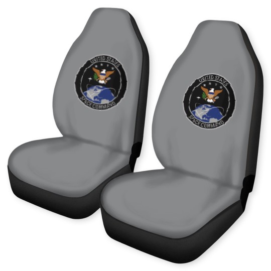 Discover United States Space Command Shield Car Seat Covers