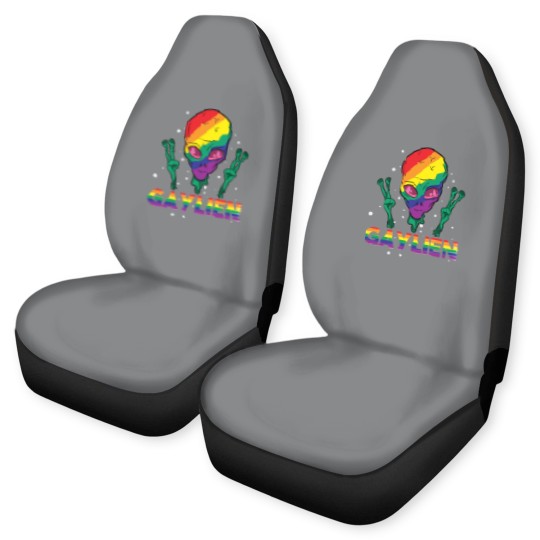 Discover LGBT Car Seat Covers