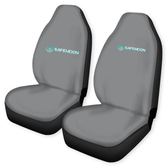 Discover Safemoon Crypto Safemoon Army Car Seat Covers