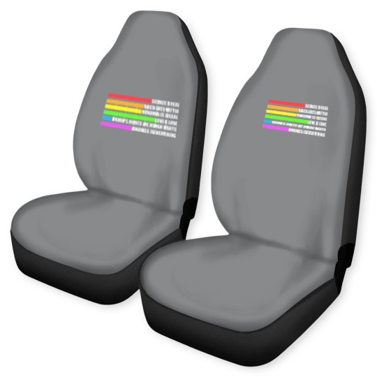 Discover LGBT Rainbow Gay Pride Car Seat Covers