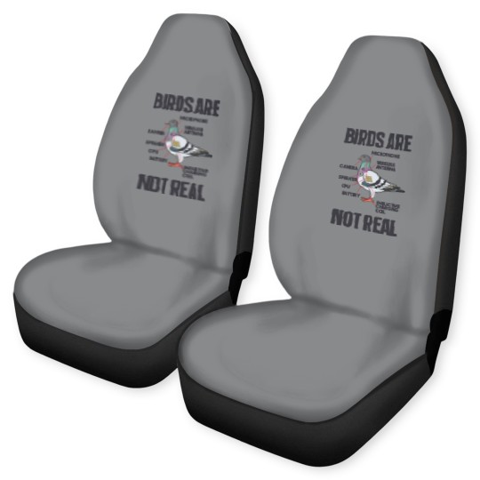 Discover Birds Are Not Real Car Seat Covers