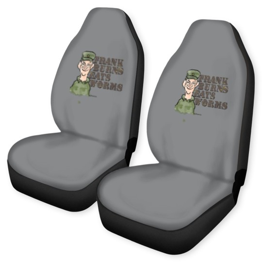 Discover Frank Burns Eats Worms - Mash - Car Seat Covers