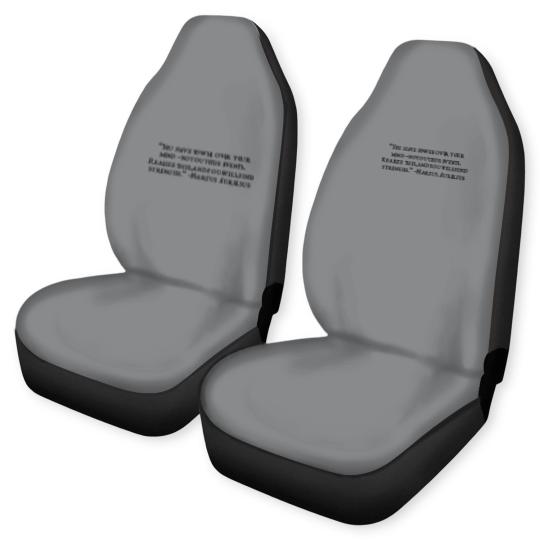 Discover Philosopher’s Saying Car Seat Covers