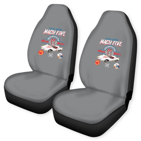 Discover Speed Racer Mach 5 Mifune Motors Car Seat Covers