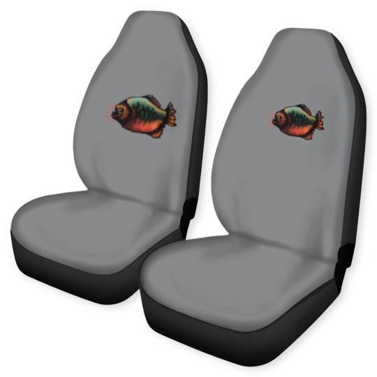 Discover Piranha - Piranha - Car Seat Covers
