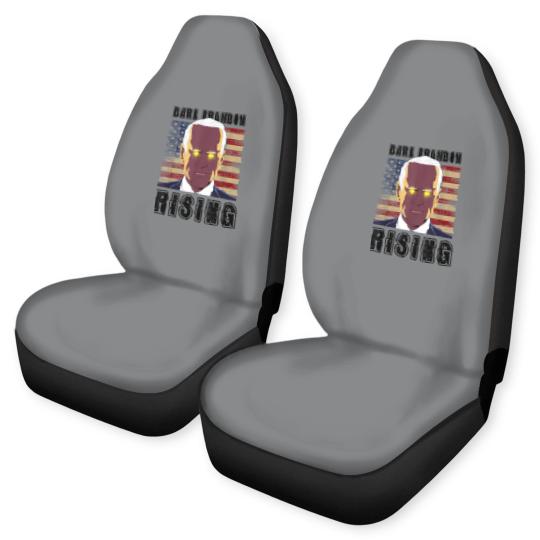 Discover Dark Brandon Rising Car Seat Covers