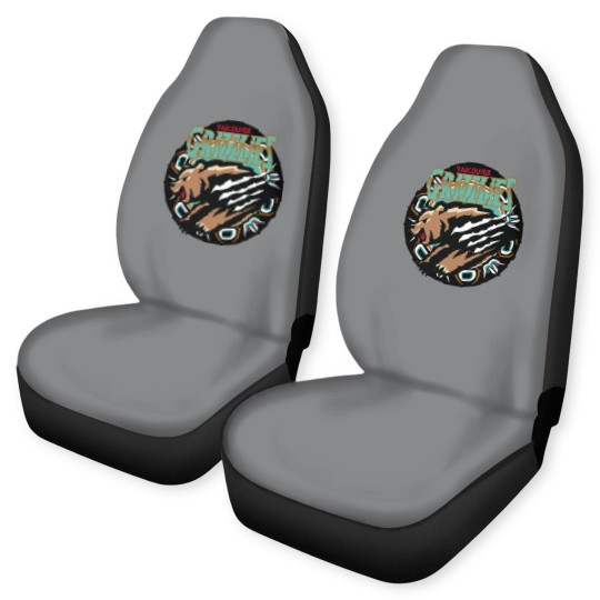 Discover Vancouver Grizzlies Retro - Vancouver Grizzlies - Car Seat Covers