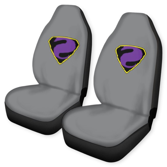 Discover 1940s Max Fleischer Bizarro - Superman - Car Seat Covers