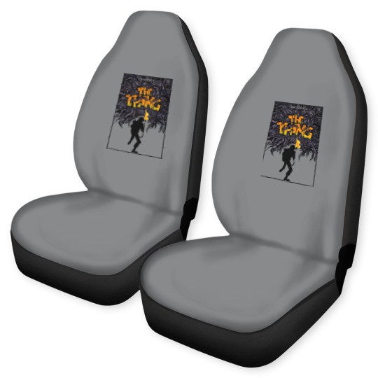 Discover The Thing V73 Horror Poster Car Seat Covers