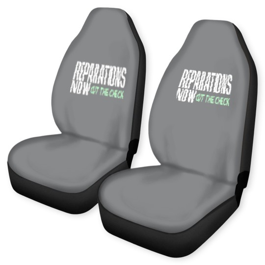 Discover REPARATIONS NOW Car Seat Covers