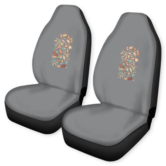 Discover Autumn Geckos - Gecko - Car Seat Covers