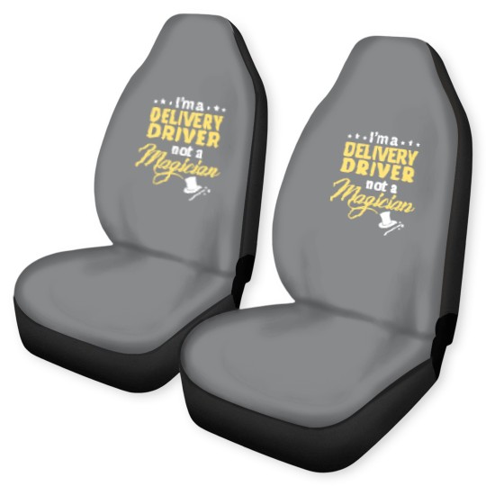 Discover Delivery Driver Car Seat Covers