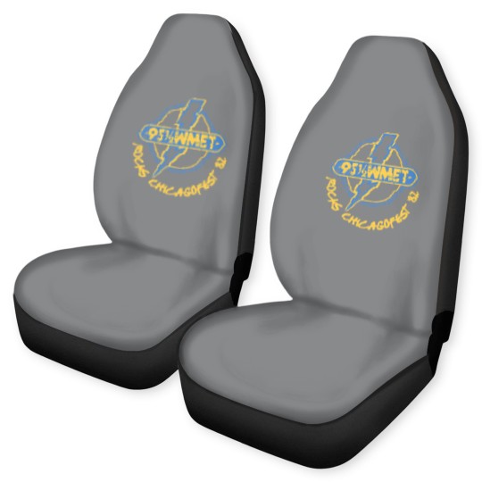 Discover Chicagofest WMET - Chicago - Car Seat Covers