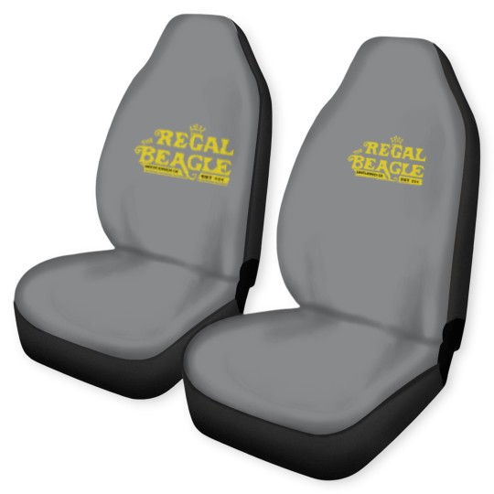 Discover The Regal Beagle Funny Beagle funny gift Car Seat Covers