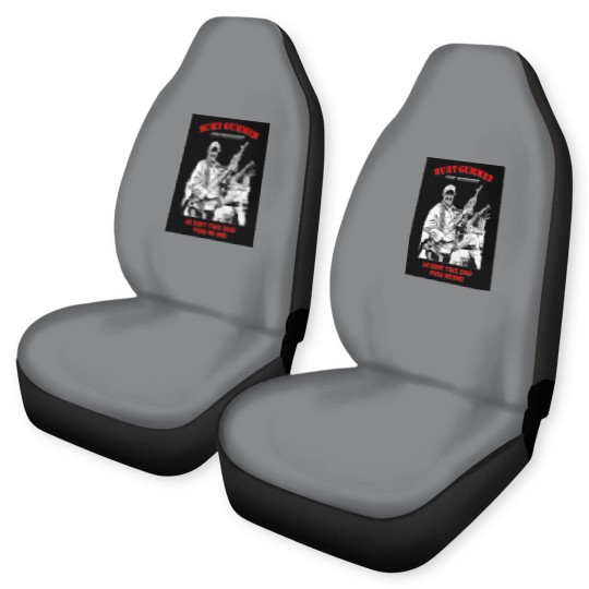 Discover Burt Gummer For President - Gummer For President - Car Seat Covers