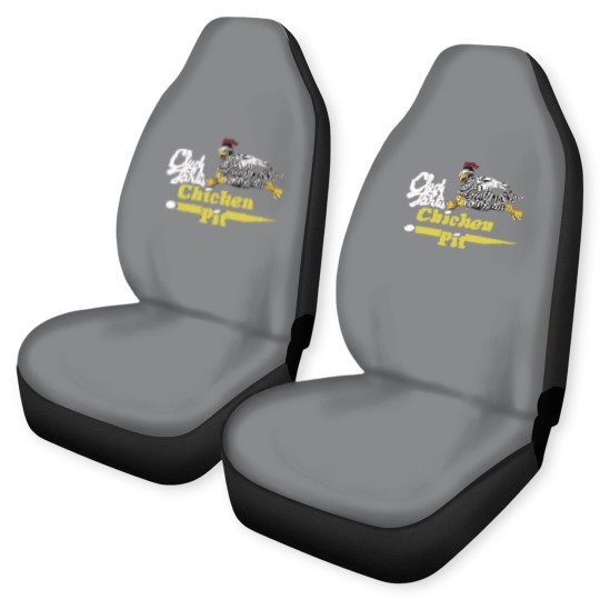 Discover Clyde Forkles Chicken Pit Gift Car Seat Covers