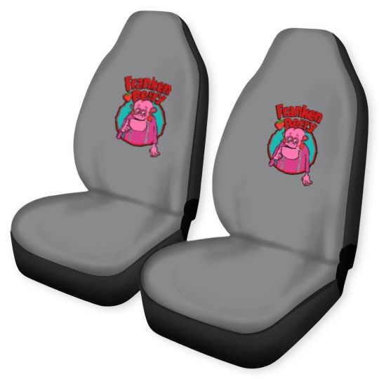 Discover Franken Berry - Cereal - Car Seat Covers