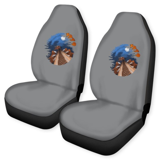 Discover NIGHT RIDES ONLY - Beast Roller Coaster at Kings Island - Kings Island - Car Seat Covers