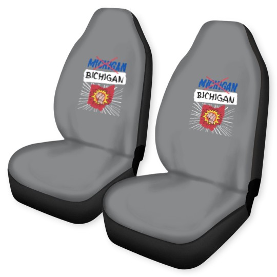 Discover Michigan Bichigan - Ohio State Football - Car Seat Covers