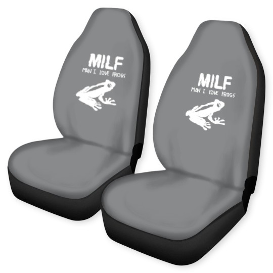 Discover man i love frogs - Man I Love Frogs - Car Seat Covers