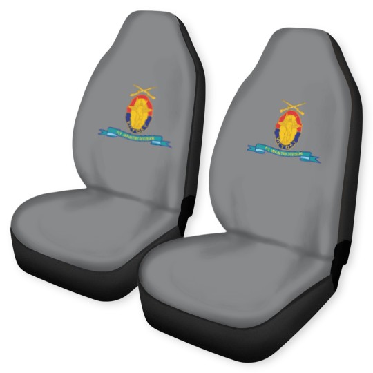 Discover Army 1st Infantry Division w Br Ribbon Car Seat Covers