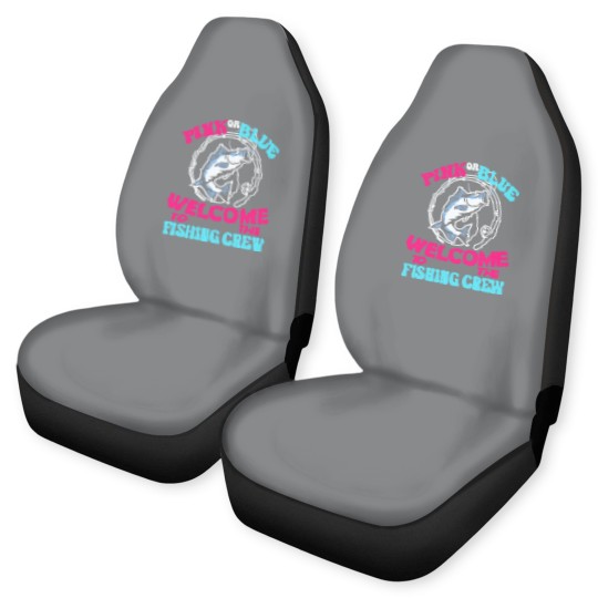 Discover Fishing Lover  Car Seat Covers Fishing Lover   680 Car Seat Covers