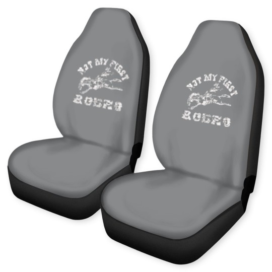 Discover Not My First Rodeo Car Seat Covers