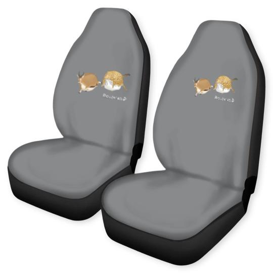 Discover Rollin' Wild - the chase Car Seat Covers