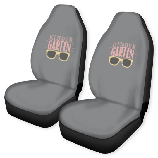 Discover Back to School Car Seat Covers