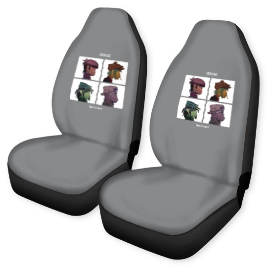 Discover Gorillaz Demon Days  Car Seat Covers Car Seat Covers