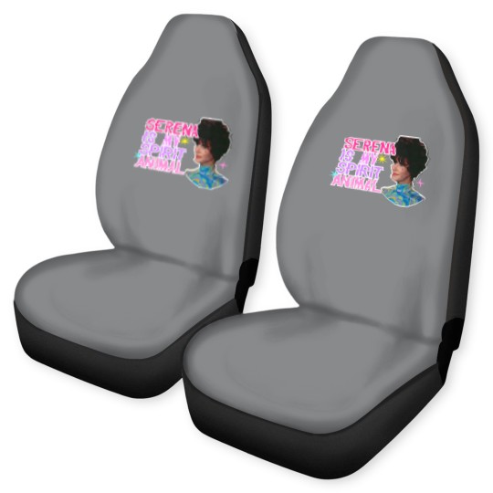 Discover Which Witch is Which - Bewitched - Car Seat Covers