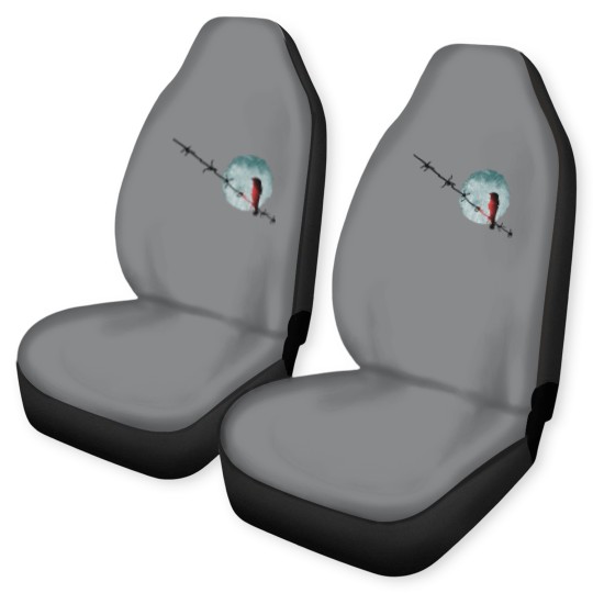 Discover Leonard Cohen - Bird On A Wire (ii) - Leonard Cohen - Car Seat Covers