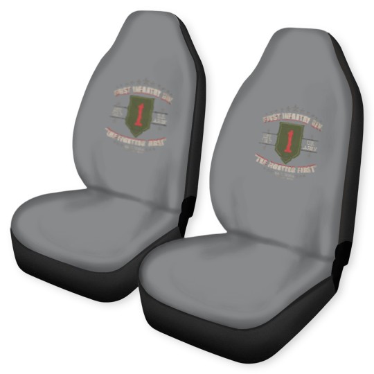 Discover 1st Infantry Division Car Seat Covers