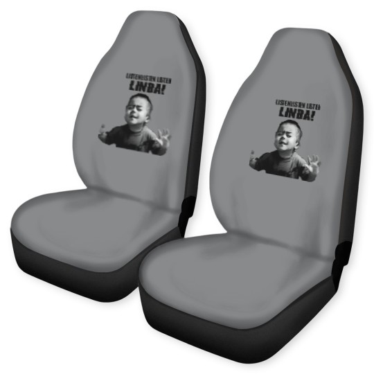 Discover listen linda Car Seat Covers
