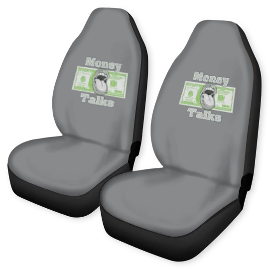 Discover Money Talks Car Seat Covers to Match Jordan Retro 5 Green Bean