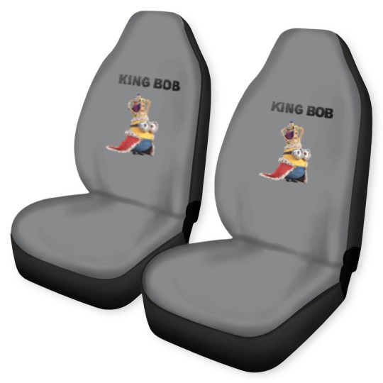 Discover KING BOB Cartoon Car Seat Covers