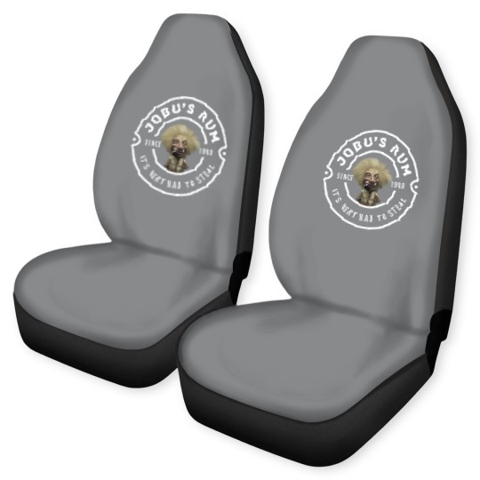 Discover Jobu's Rum "It's very bad to steal" - since 1989 - Jobu - Car Seat Covers