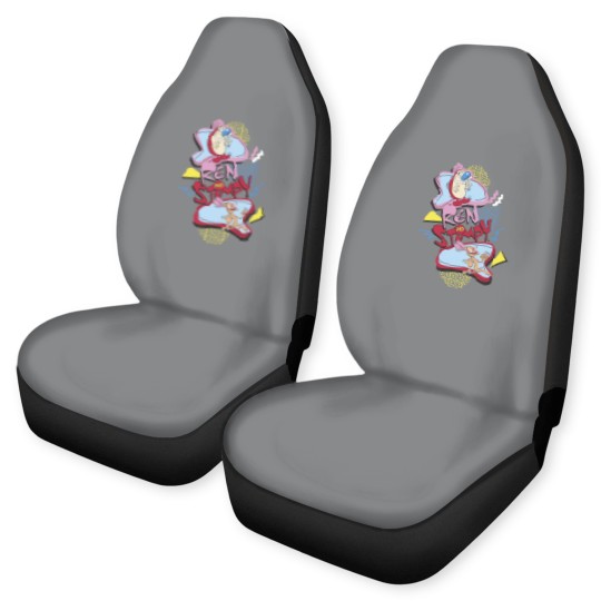 Discover Ren And Stimpy Nineties Car Seat Covers