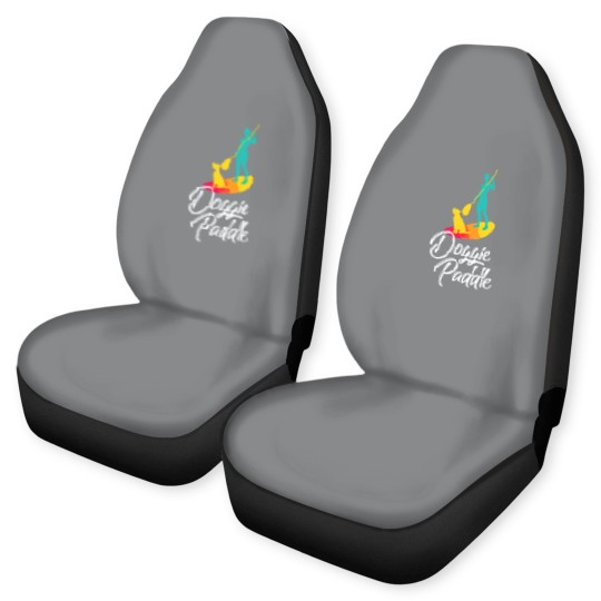Discover Sup Dog Standup Paddle Board Gift Gift Car Seat Covers Car Seat Covers