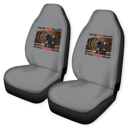 Discover Will Smith Smacks Chris Rocks Onstage Car Seat Covers, Will Smith Car Seat Covers, Will Smith Slapped Chris Rocks, 2022 Oscars, Meme Car Seat Covers