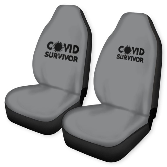 Discover Covid Survivor Corona Virus Corona Pandemic I Was Car Seat Covers