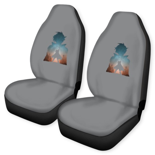 Discover Team Gurren - Gurren Lagann - Car Seat Covers