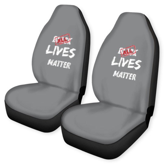 Discover All Lives Matter Car Seat Covers