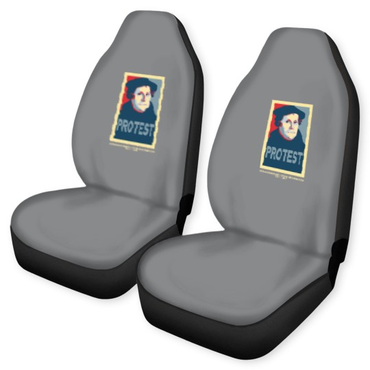 Discover Luther REFORM (with 500th anniversary tag) - Martin Luther - Car Seat Covers