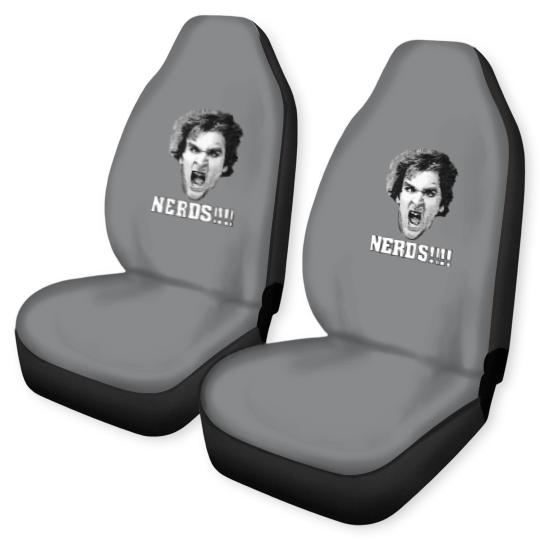 Discover NERDS! - Revenge Of The Nerds - Car Seat Covers