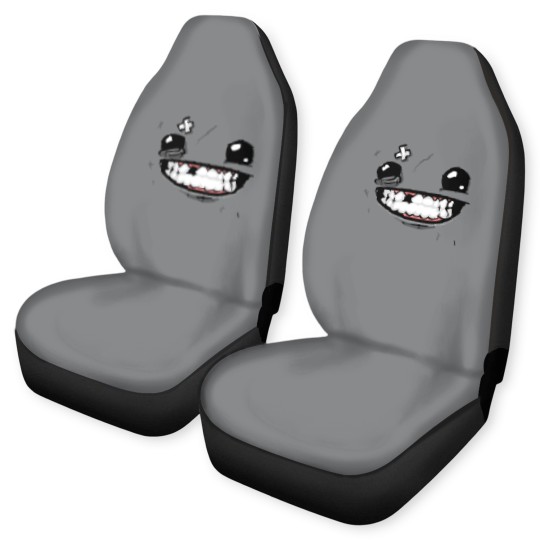 Discover Super Meat Boy - Super Meat Boy - Car Seat Covers